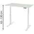 Rau Adlatus 100 Schreibtisch elektrisch höhenverstellbar 125x80cm lichtgrau (08ST1250807035M)