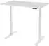 Rau Adlatus 100 Schreibtisch elektrisch höhenverstellbar 125x80cm lichtgrau (08ST1250807035M)