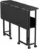 Maclean Klapptisch auf Rollen 100x58cm schwarz, max. 50kg (MC-126 B)