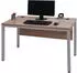 Mendler HWC-E94 Schreibtisch 120x60cm, Natur-Weiß (HWC-E94)