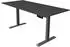 Kerkmann Move 1 Sitz-/Stehtisch elektrisch höhenverstellbar 180x80cm, 74-123cm, Anthrazit (10182313)