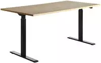 Topstar E-Table elektrisch h&ouml;henverstellbarer Schreibtisch lichtgrau...