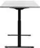 Topstar E-Table Elektrisch höhenverstellbarer Schreibtisch 160x80cm, lichtgrau/schwarz (TTS16080SG)