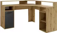 byLIVING Gamingtisch "Fox" Breite 139 cm, moderner Eck-Schreibtisch