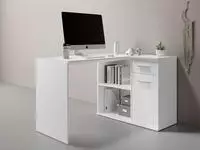 Home affaire Eckschreibtisch "Macon" Computertisch mit vielen...