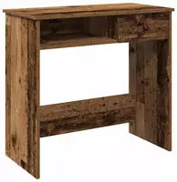 vidaXL Schreibtisch Altholz-Optik 80x40x75 cm Holzwerkstoff