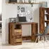 vidaXL Schreibtisch Altholz-Optik 102x50x76cm Holzwerkstoff (855852)