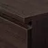 Akord Furniture Factory A6 Schreibtisch 3 Schubladen Wenge 90x50x77cm (A6)