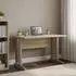 Dmora Albertine Schreibtisch 120x80x74,5cm Grau/Eiche