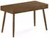 Woodman Carson Schreibtisch 120x60x77,5cm Walnuss, Push-to-Open (27626213-0)