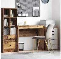 vidaXL Schreibtisch Altholz 90 x 40 x 76 cm