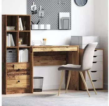 vidaXL Schreibtisch Altholz 90x40x76cm (869400)