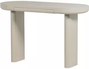 Woood Mael Schreibtisch mit Schublade, Echtholzfurnier, 120cm