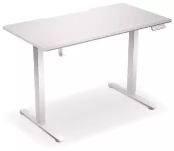 Endorfy Atlas S Electric Sitz-Steh-Schreibtisch 114x74cm Onyx White (EY8E008)