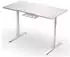 Endorfy Atlas S Electric Sitz-Steh-Schreibtisch 114x74cm Onyx White (EY8E008)