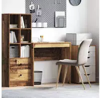 vidaXL Schreibtisch Altholz 80 x 40 x 76 cm
