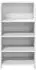 vidaXL Empfangstheke 55x50x103,5cm Holzwerkstoff (859015)
