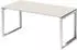 Bisley Cito Schreibtisch 120x80x74cm Ahorn/Verkehrsweiß (DUF1208MP396)