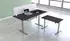 Kerkmann Move 1 Sitz-/Stehtisch elektrisch höhenverstellbar 180x80cm anthrazit/silber (10227913)