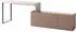 Mirjan24 Sigma 3D Schreibtisch 260x77x55cm Metallbeine (SG10)