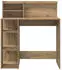 vidaXL Schreibtisch mit Stauraum Artisan-Eiche 90x48x101,5cm Holzwerkstoff