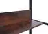 MCW Schreibtisch MCW-K80 MDF melaminbeschichtet 120x60cm braun (90813)