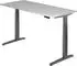 Hammerbacher Ergonomic Aktiv XBHM19 elektrisch höhenverstellbarer Sitz-Steh-Schreibtisch