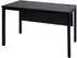 MCW MCW-E94 Schreibtisch Melaminbeschichtet 120x76x60cm, schwarz (90806)