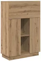 vidaXL Schreibtisch Artisan-Eiche 71.5 x 31.5 x 106.5 cm Holzwerkstoff