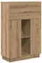 vidaXL Schreibtisch Artisan-Eiche Holzwerkstoff 71.5x31.5x106.5cm