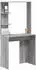 vidaXL Schreibtisch Grau Sonoma Holzwerkstoff 78,5x37x154,5cm (869343)