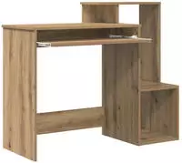 vidaXL Schreibtisch Artisan-Eiche 106 x 41 x 88.5 cm Holzwerkstoff