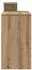 vidaXL Schreibtisch Artisan-Eiche 106x41x88.5cm Holzwerkstoff (869473)