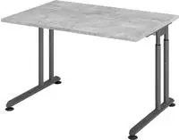 ZENO 12 G | 120x80 - Beton/Graphit