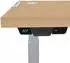Fellowes Levado Tischplatte Ahorn 140x80cm (9870601)