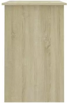 vidaXL Schreibtisch Sonoma-Eiche 100x50x76cm Holzwerkstoff (801083)