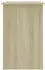 vidaXL Schreibtisch Sonoma-Eiche 100x50x76cm Holzwerkstoff (801083)