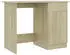 vidaXL Schreibtisch Sonoma-Eiche 100x50x76cm Holzwerkstoff (801083)
