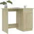vidaXL Schreibtisch Sonoma-Eiche 100x50x76cm Holzwerkstoff (801083)