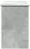 vidaXL Schreibtisch Betongrau 102x50x75cm Holzwerkstoff (860466)