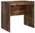 vidaXL Schreibtisch Geräucherte Eiche 80x50x76cm (869430)