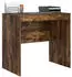 vidaXL Schreibtisch Geräucherte Eiche 80x50x76cm (869430)