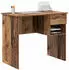 vidaXL Schreibtisch mit Regal Altholz-Optik 90x49.5x75cm Holzwerkstoff (869272)