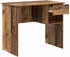 vidaXL Schreibtisch mit Regal Altholz-Optik 90x49.5x75cm Holzwerkstoff (869272)
