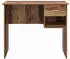 vidaXL Schreibtisch mit Regal Altholz-Optik 90x49.5x75cm Holzwerkstoff (869272)