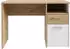 Forte Culgoa Schreibtisch Artisan Eiche/Weiß 110x75,3x60cm (Culgoa)