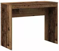 vidaXL Schreibtisch Altholz-Optik 90x40x72 cm Holzwerkstoff