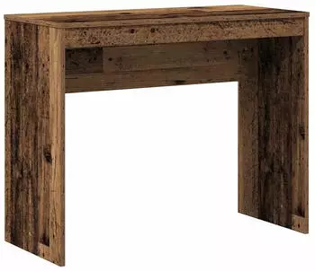 vidaXL Schreibtisch Holzwerkstoff Altholz-Optik 90x40x72cm (855832)