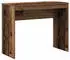 vidaXL Schreibtisch Holzwerkstoff Altholz-Optik 90x40x72cm (855832)