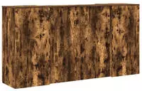 vidaXL Empfangstheke R&auml;uchereiche 200x50x103,5 cm Holzwerkstoff